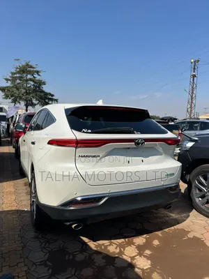 Toyota Harrier 2020 White
