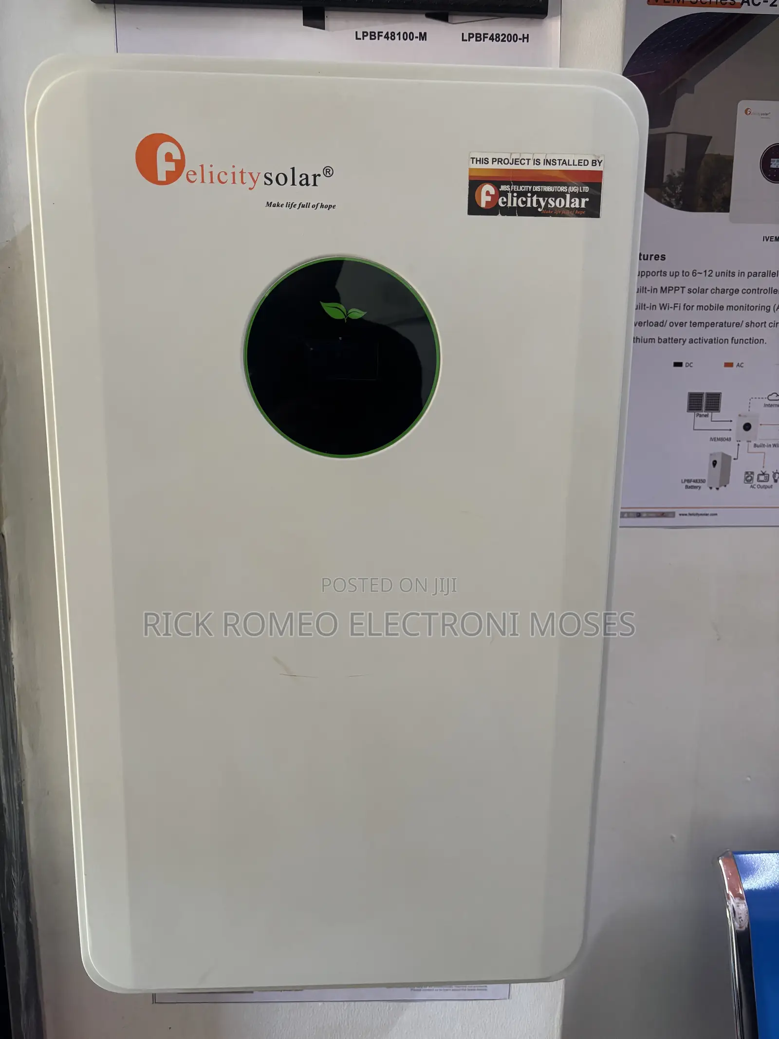 200ah 51.2v 10kwh Lithium Ion Battery