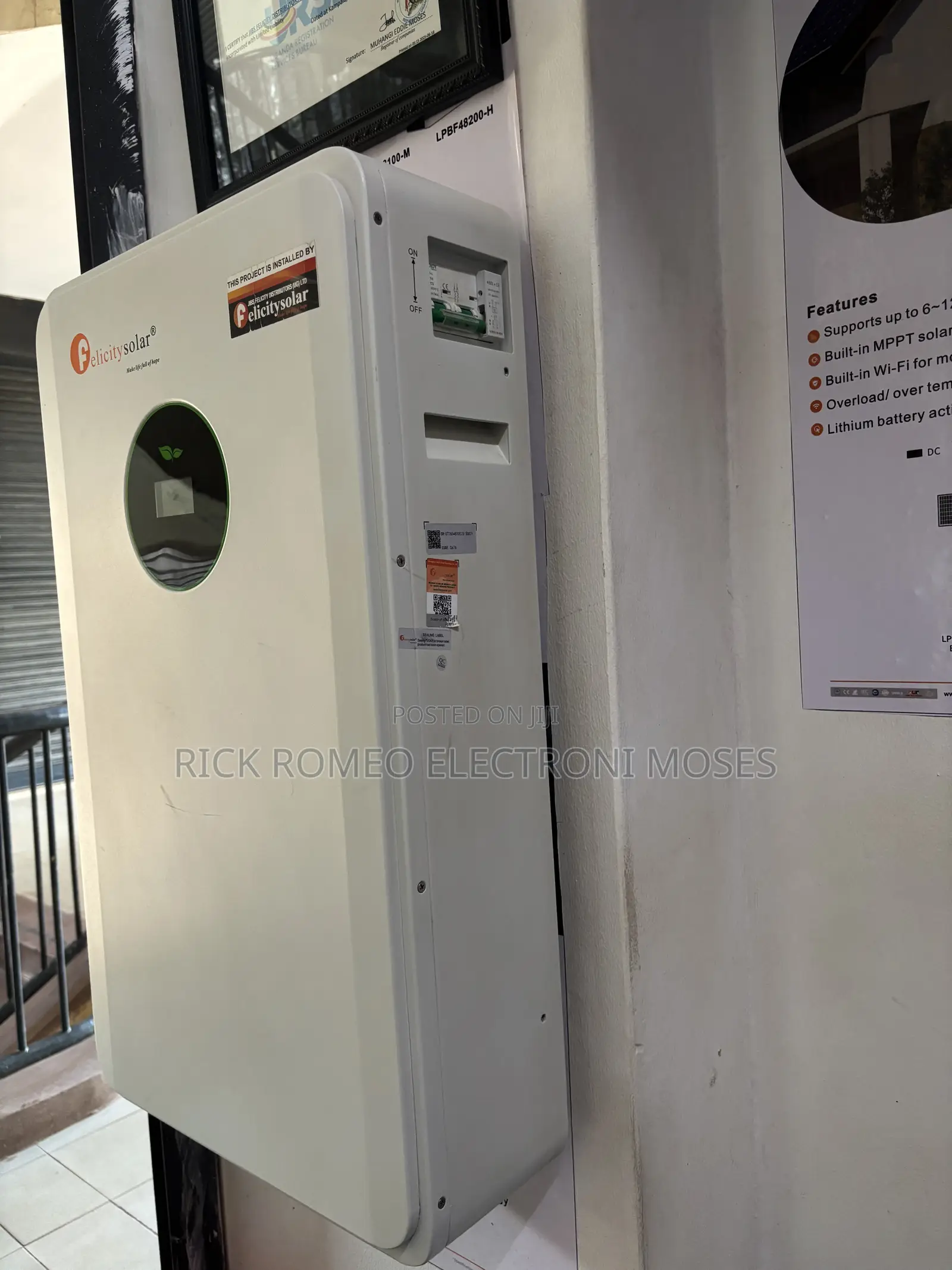 200ah 51.2v 10kwh Lithium Ion Battery