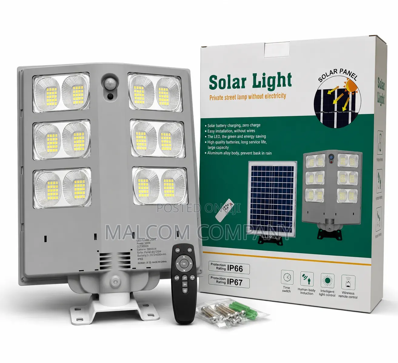 1000W Solar LED Street Light