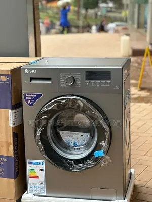 SPJ 7kg Full Auto Washing Machine | Front Loader | FLGR-7FAM