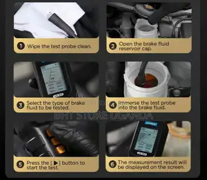 Autool AS501 Brake Fluid Tester
