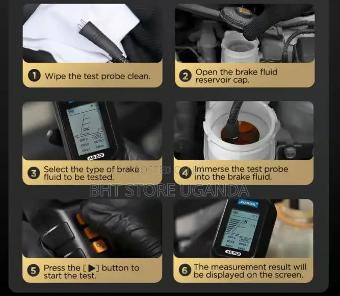 Autool AS501 Brake Fluid Tester