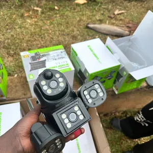 Calus AI 4G Outdoor Solar Camera (Triple Lens) - No Wi-Fi Needed!