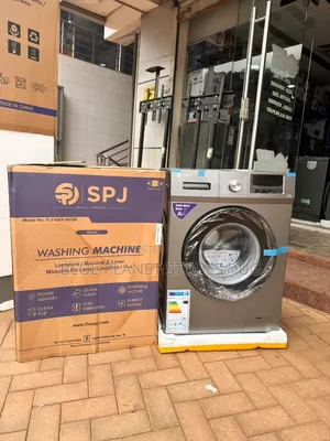 SPJ 8kg Full Auto Washing Machine | Front Loader | FLGR-8FAM