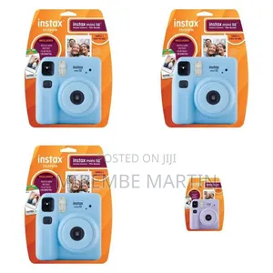 Fujifilm Instax Mini SE Instant Camera Film Bundle