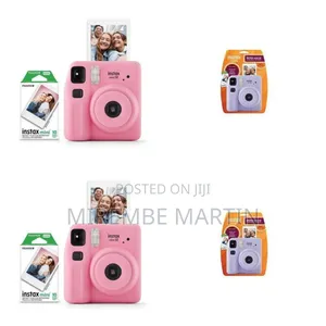 Fujifilm Instax Mini SE Instant Camera Film Bundle