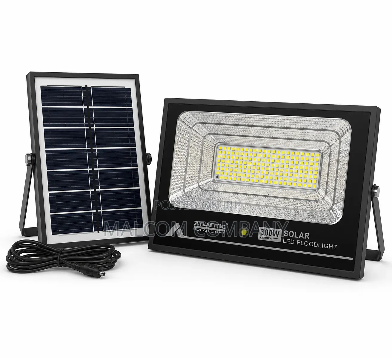 300W Solar LED Floodlight