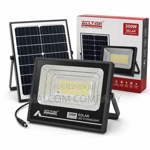 300W Solar LED Floodlight