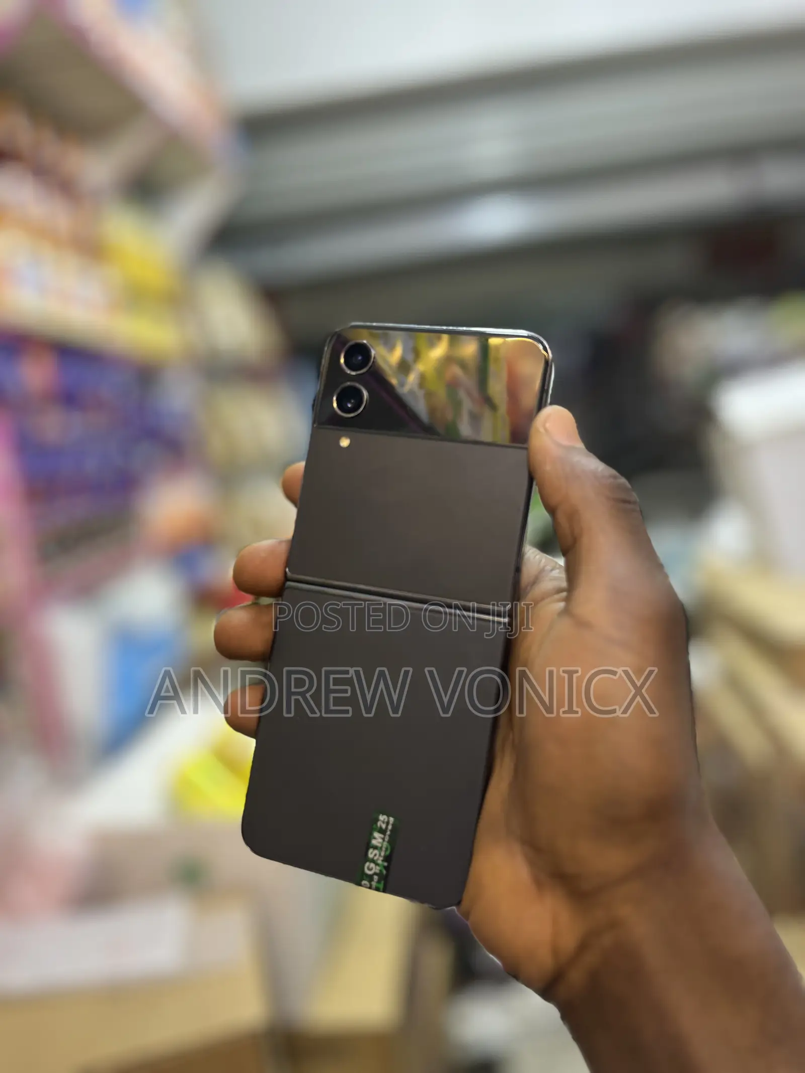 Samsung Galaxy Z Flip4 128 GB Black