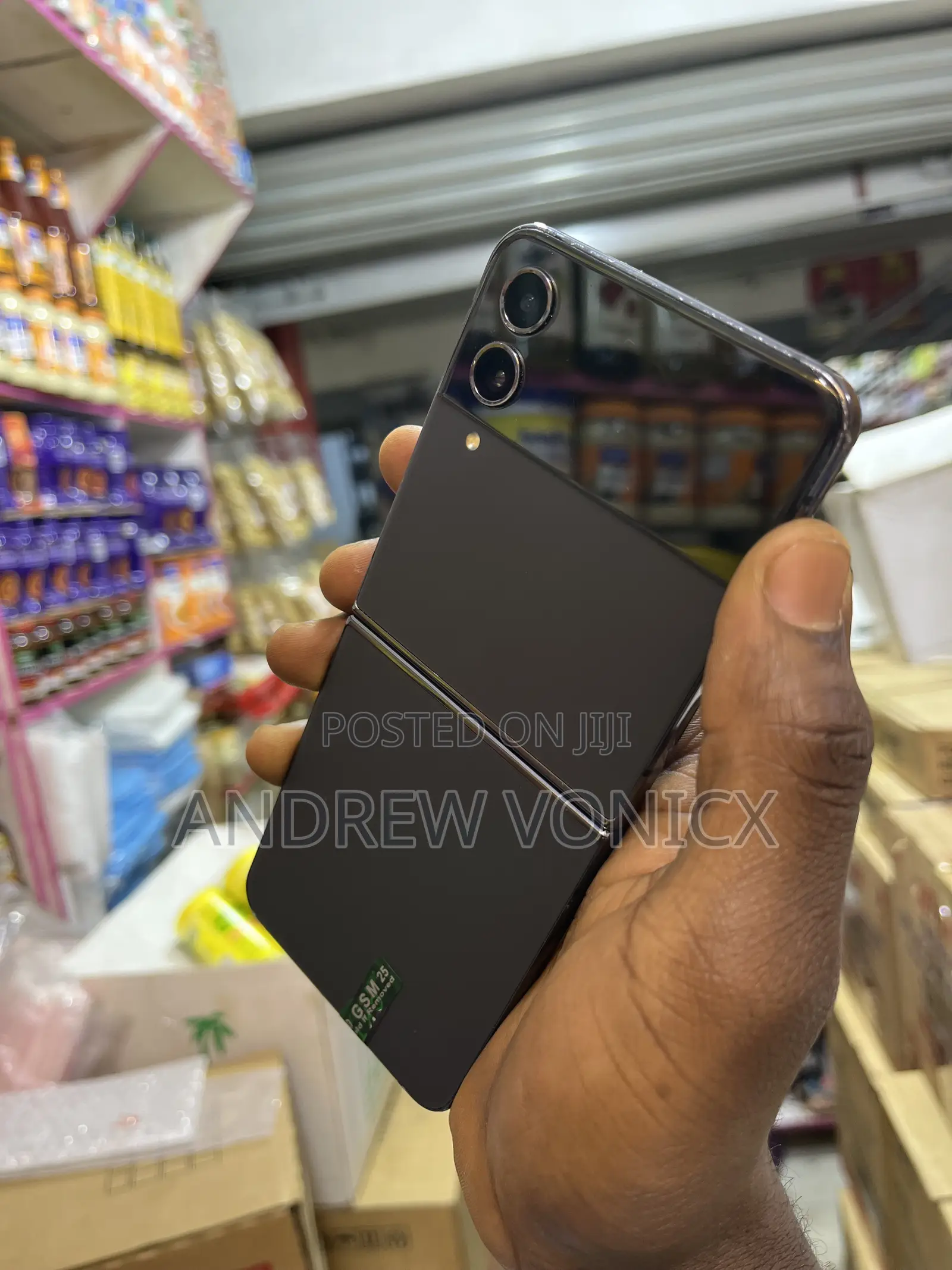 Samsung Galaxy Z Flip4 128 GB Black
