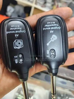 Jack to Jack Wireless Transmitter for Guitar