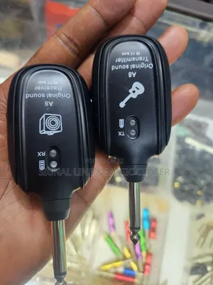 Jack to Jack Wireless Transmitter for Guitar