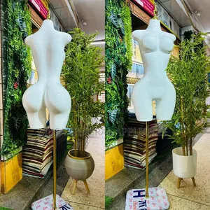 Curvy Female Torso Mannequin