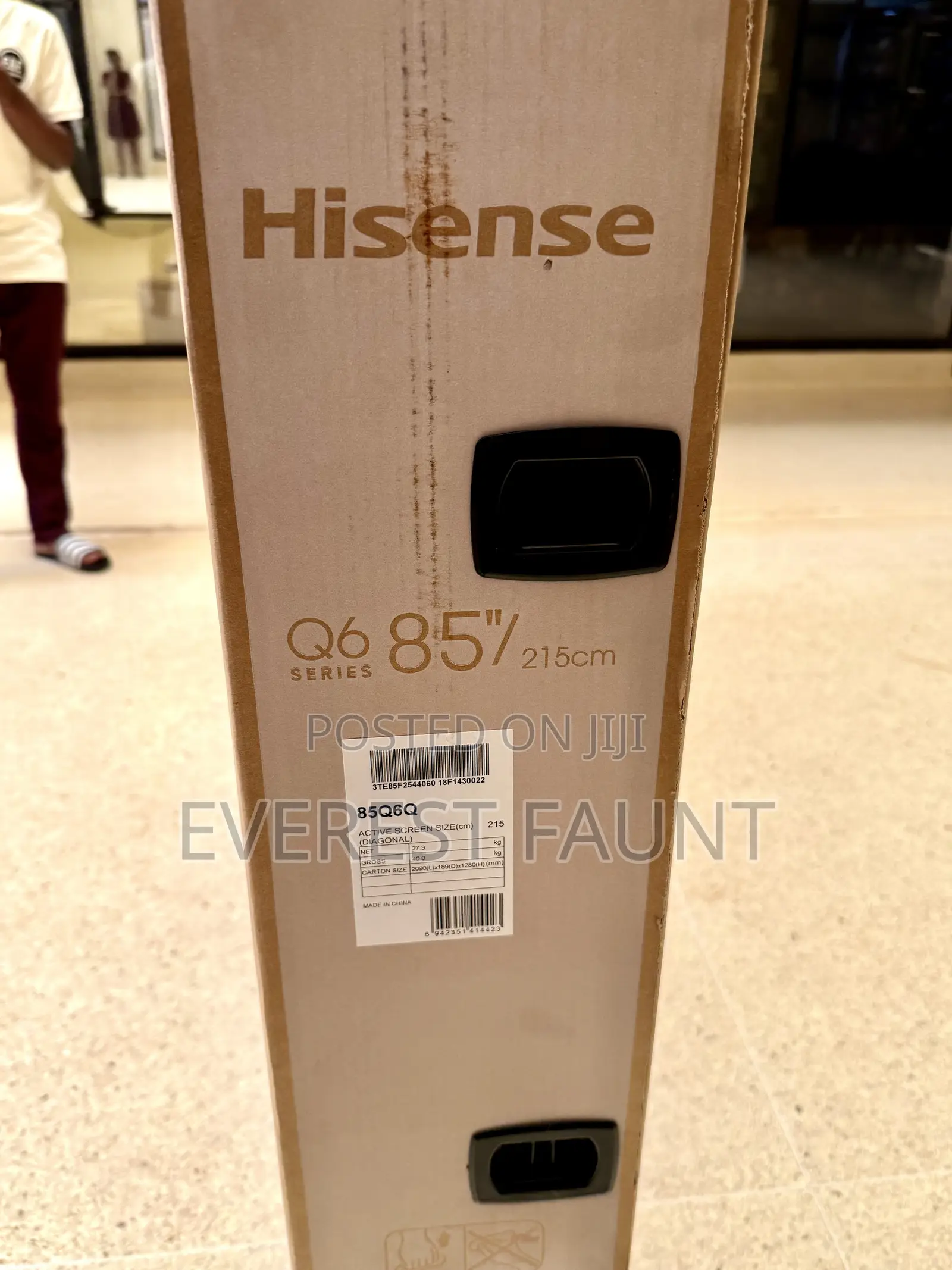 HISENSE Q6 QLED 85 Inches 2026 Model
