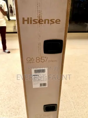 HISENSE Q6 QLED 85 Inches 2026 Model