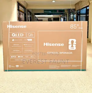 HISENSE Q6 QLED 85 Inches 2026 Model