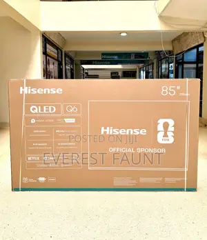 HISENSE Q6 QLED 85 Inches 2026 Model
