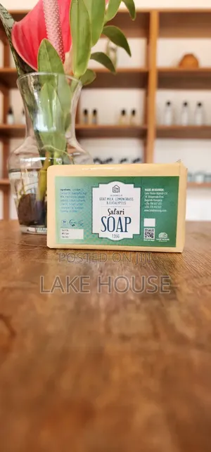 Safari Repellent Body Bar Soap