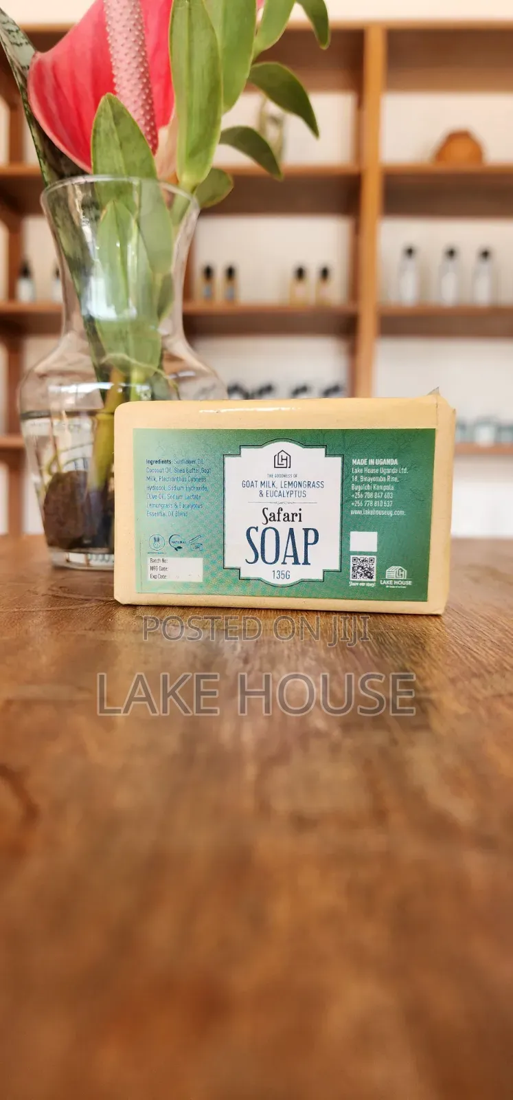 Safari Repellent Body Bar Soap