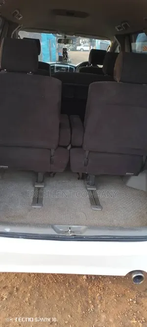 Toyota Alphard 2003 White
