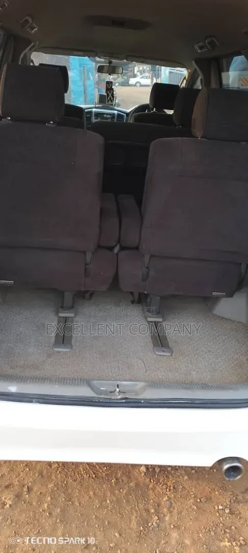 Toyota Alphard 2003 White