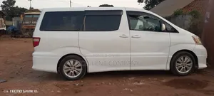 Toyota Alphard 2003 White