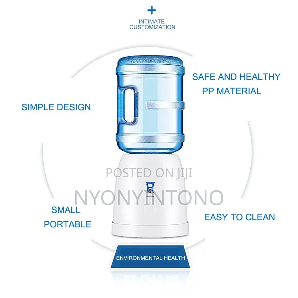 Non Electric Portable Water Dispenser