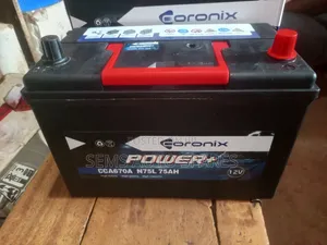 N75 75AH Battery Power +