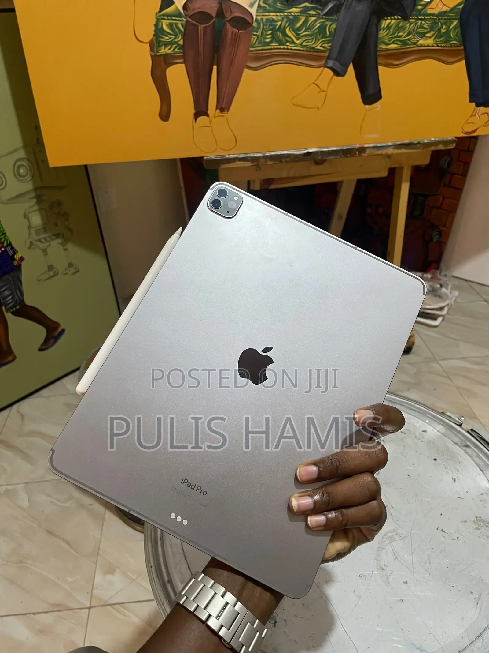 Apple iPad Pro 12.9 (2022) 128 GB Gray