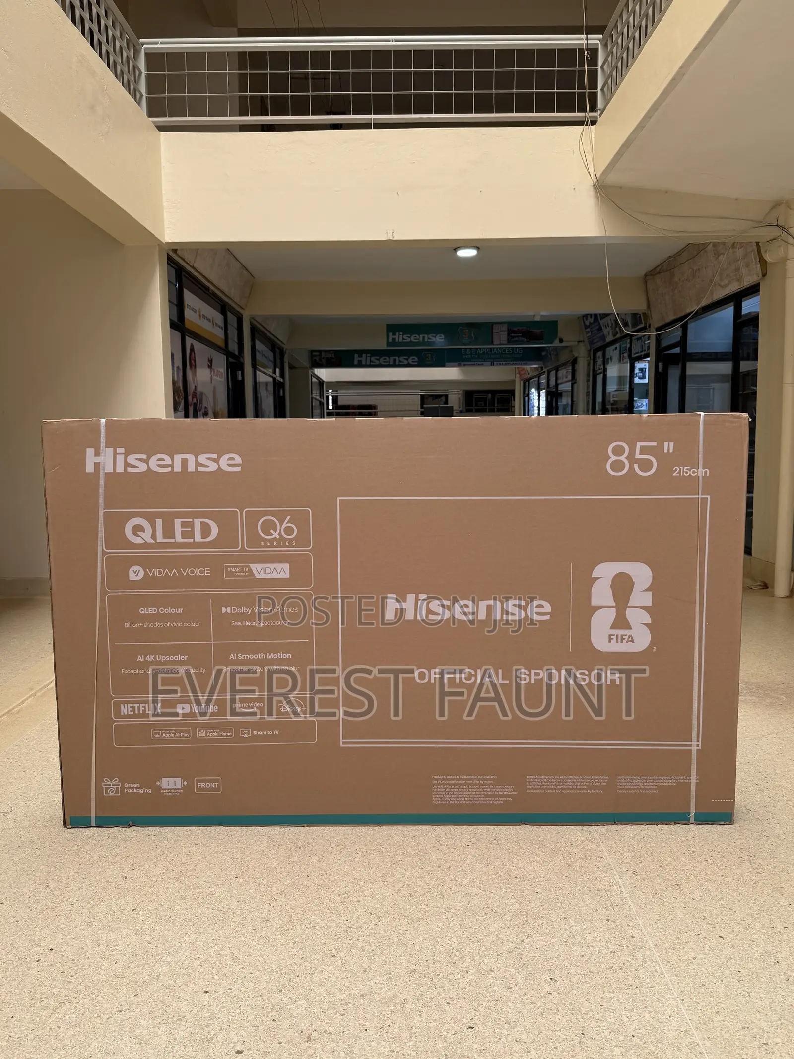 Hisense 85 Inches Latest Model