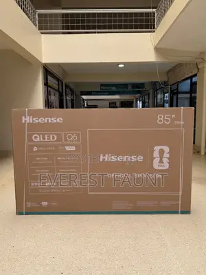 Hisense 85 Inches Latest Model