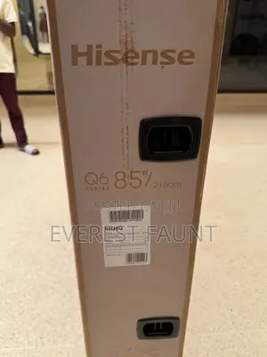 Hisense 85 Inches Latest Model