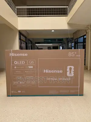 Hisense 85 Inches Latest Model