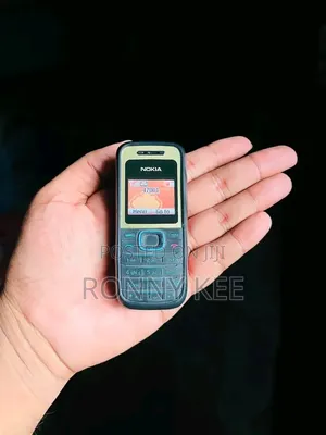 New Nokia 1208 Black