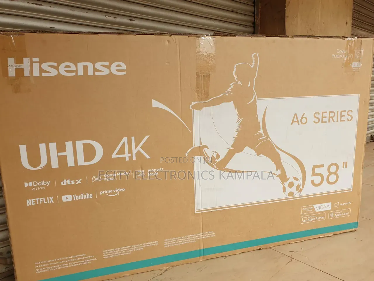 58" Smart Hisense Vidda