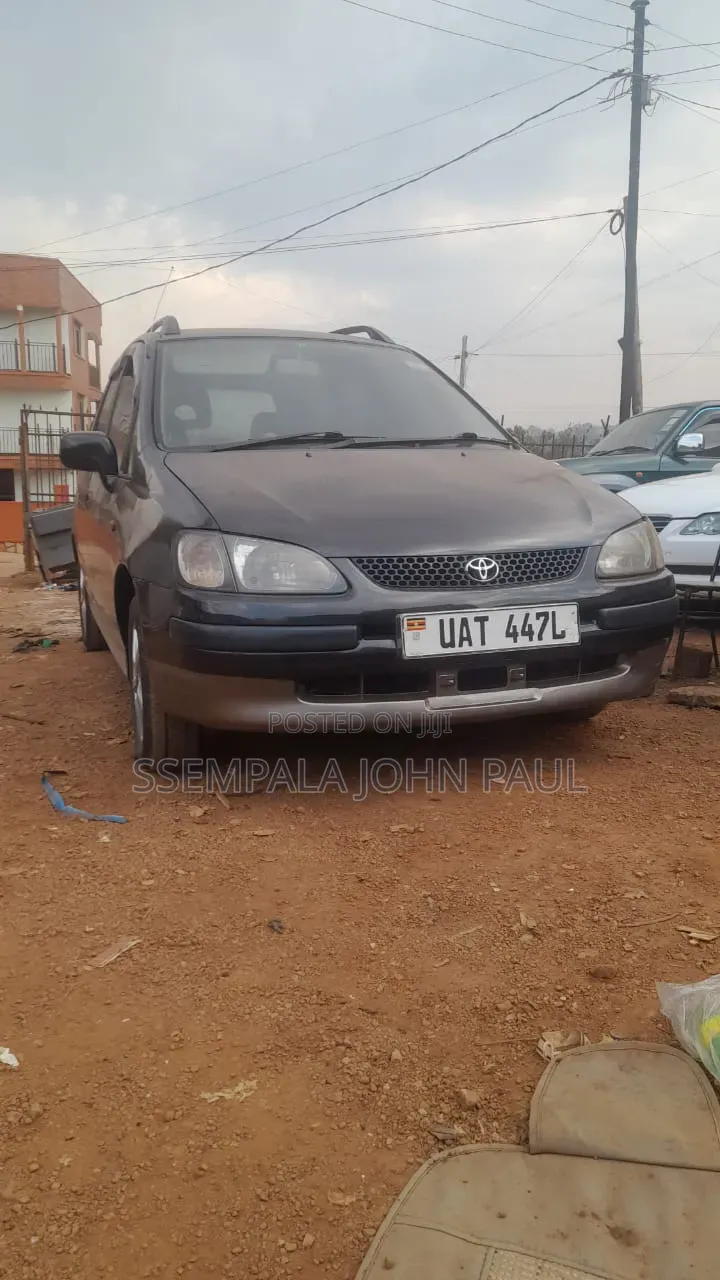 Toyota Corolla Spacio 1999 Black
