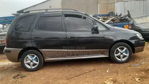 Toyota Corolla Spacio 1999 Black