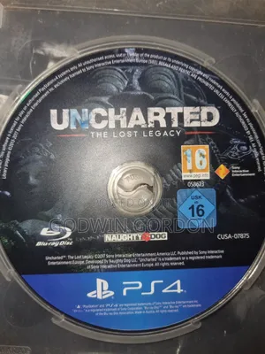 Uncharted Lost Legacy