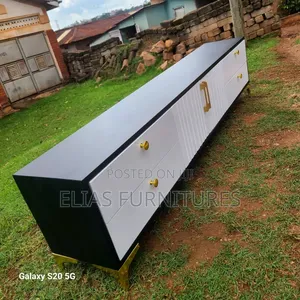 Multi Colored TV Stand