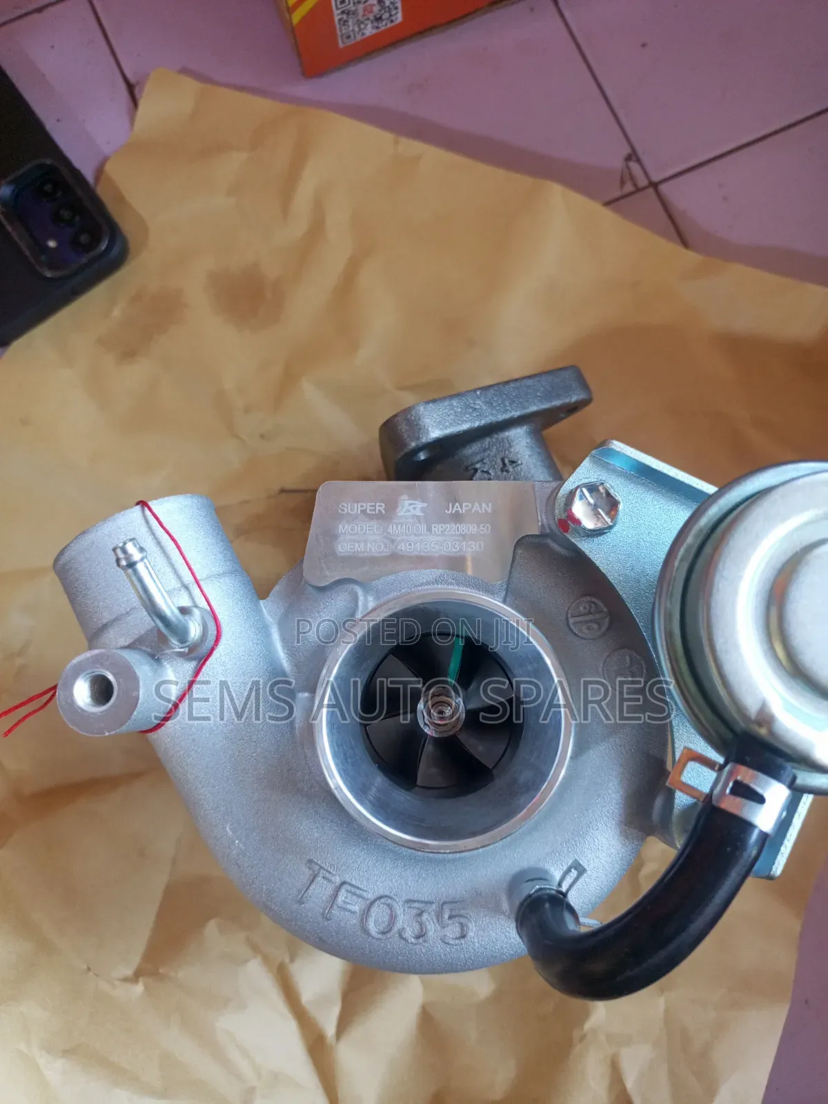 Turbo Charger Pajero 4M40