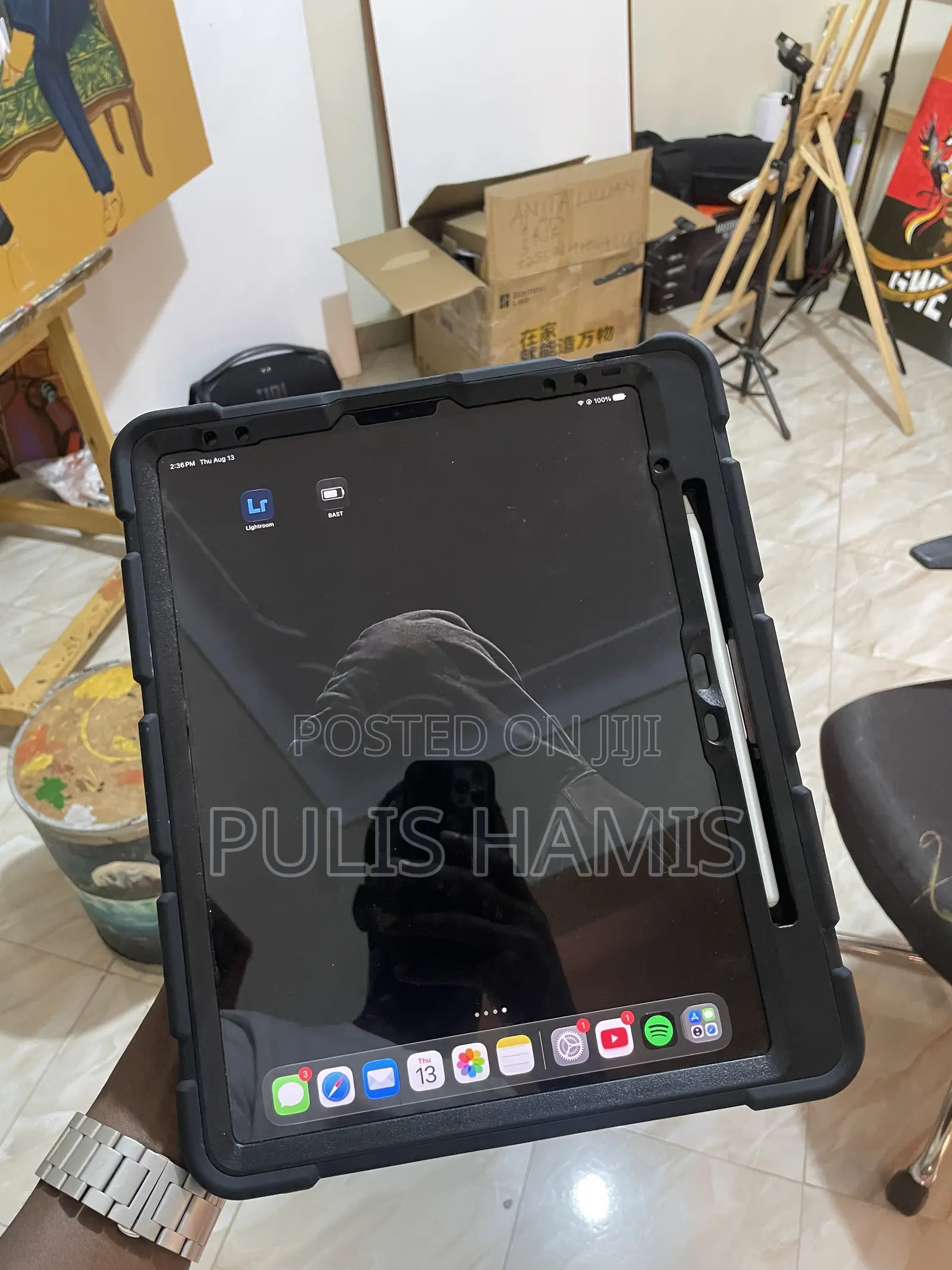 Apple iPad Pro 12.9 (2022) 128 GB Gray
