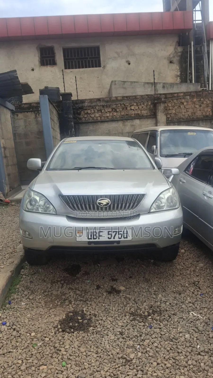 Toyota Harrier 2007 Silver