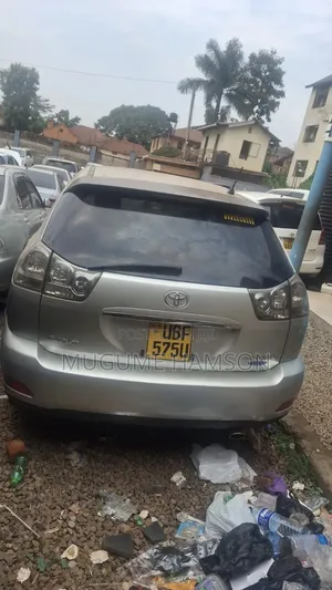 Toyota Harrier 2007 Silver