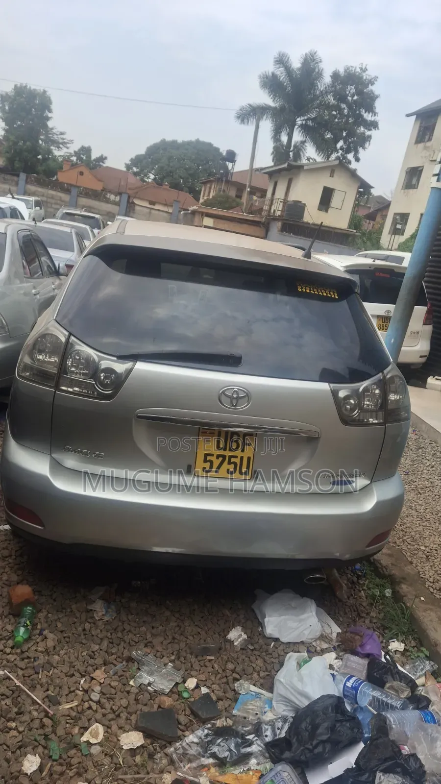 Toyota Harrier 2007 Silver
