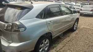 Toyota Harrier 2007 Silver