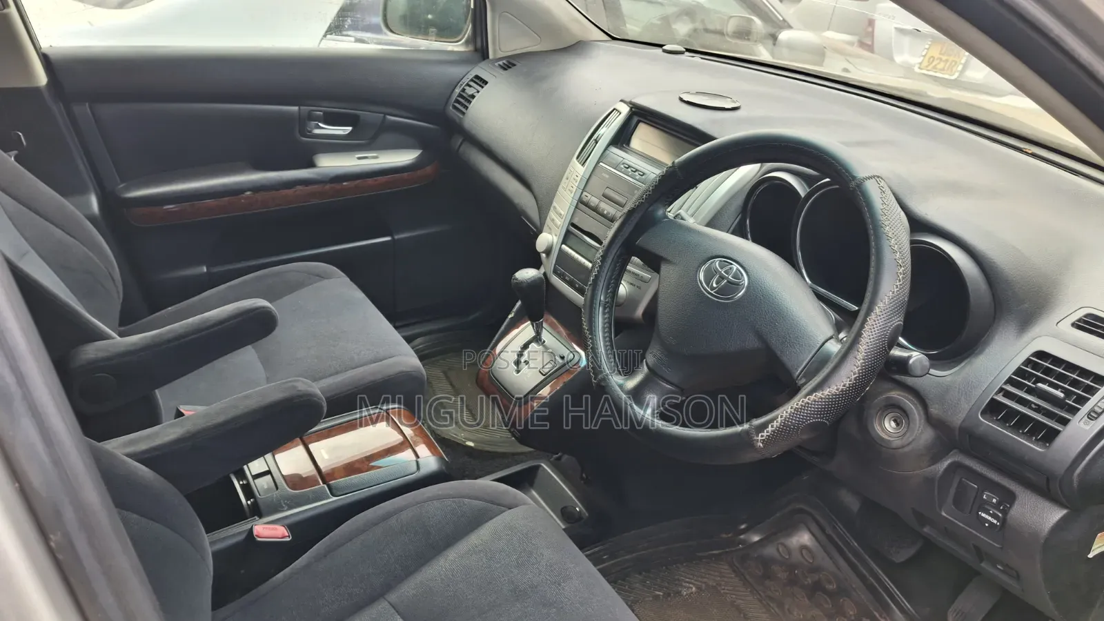 Toyota Harrier 2007 Silver