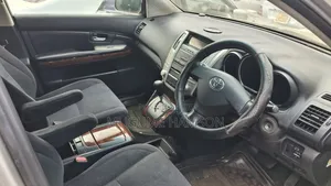 Toyota Harrier 2007 Silver