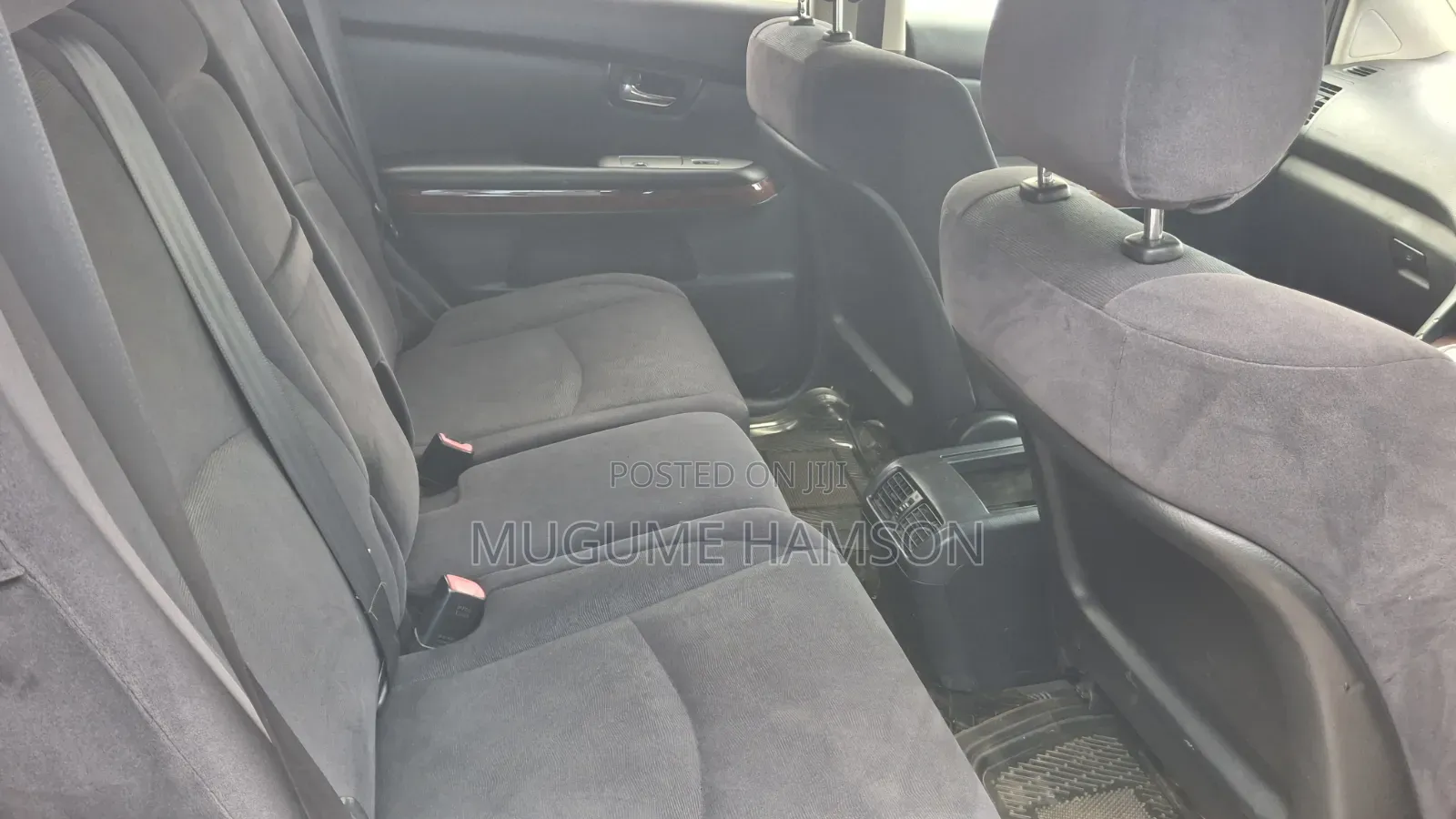 Toyota Harrier 2007 Silver