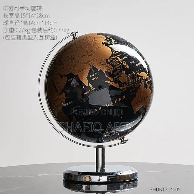 World Map Globe